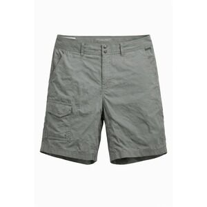 Columbia Omni Shade Shorts Women 10 Gray Hiking Cargo Outdoor Lightweight